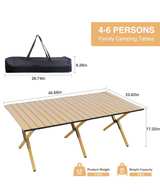 Folding Camping Table - Image 3