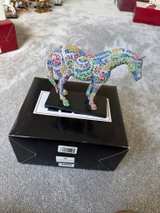 Trail of Painted Ponies Mosaic Appaloosa Figurine - Image 1