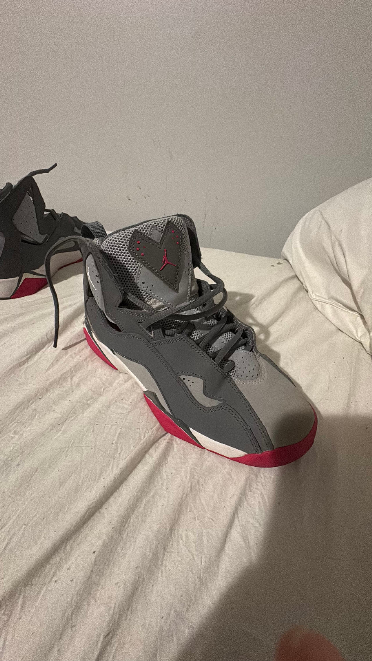 Jordan True Flight Grey Pink