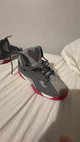 Jordan True Flight Grey Pink - Image 1