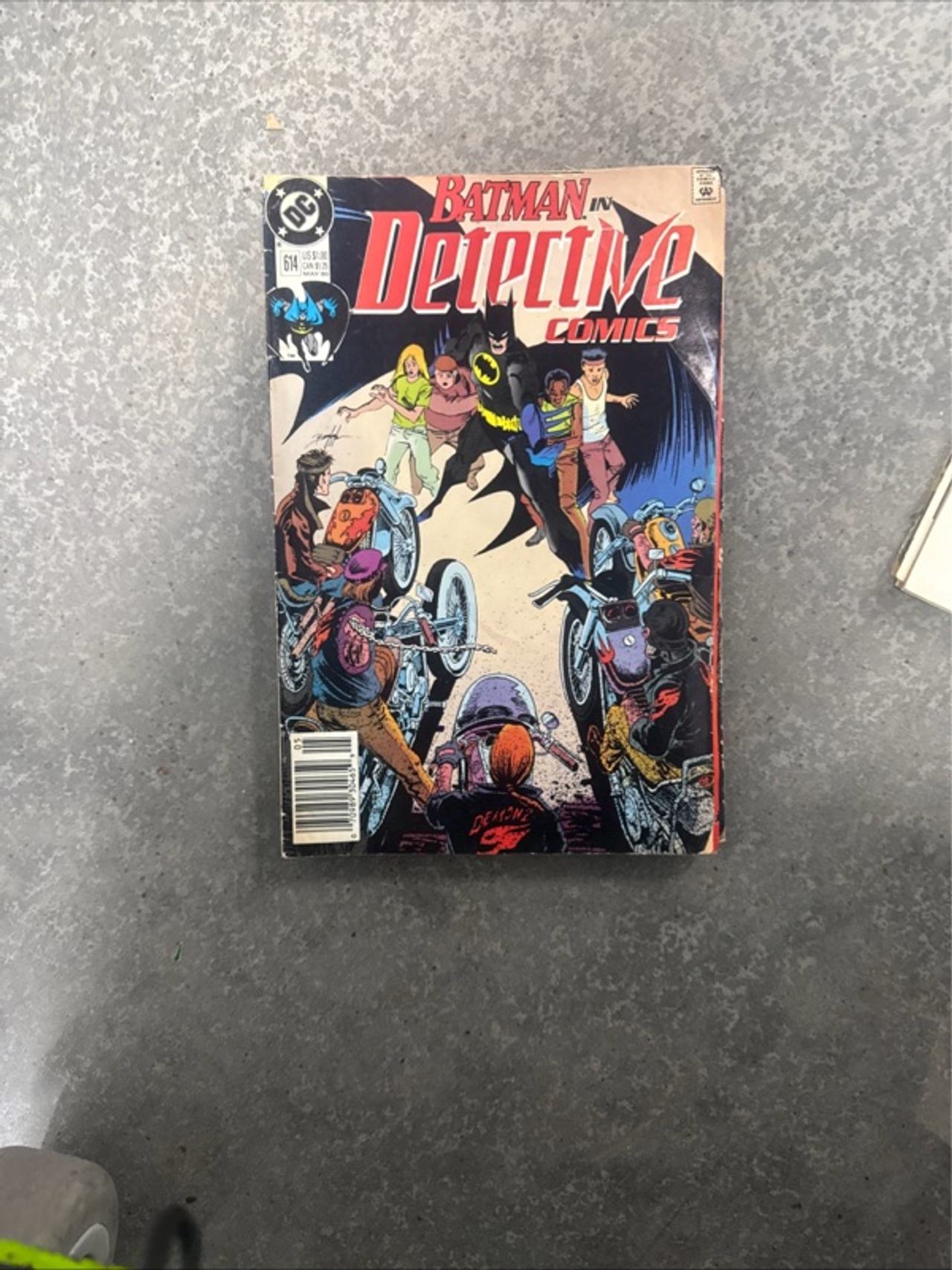 Detective Comics #614 (1990)