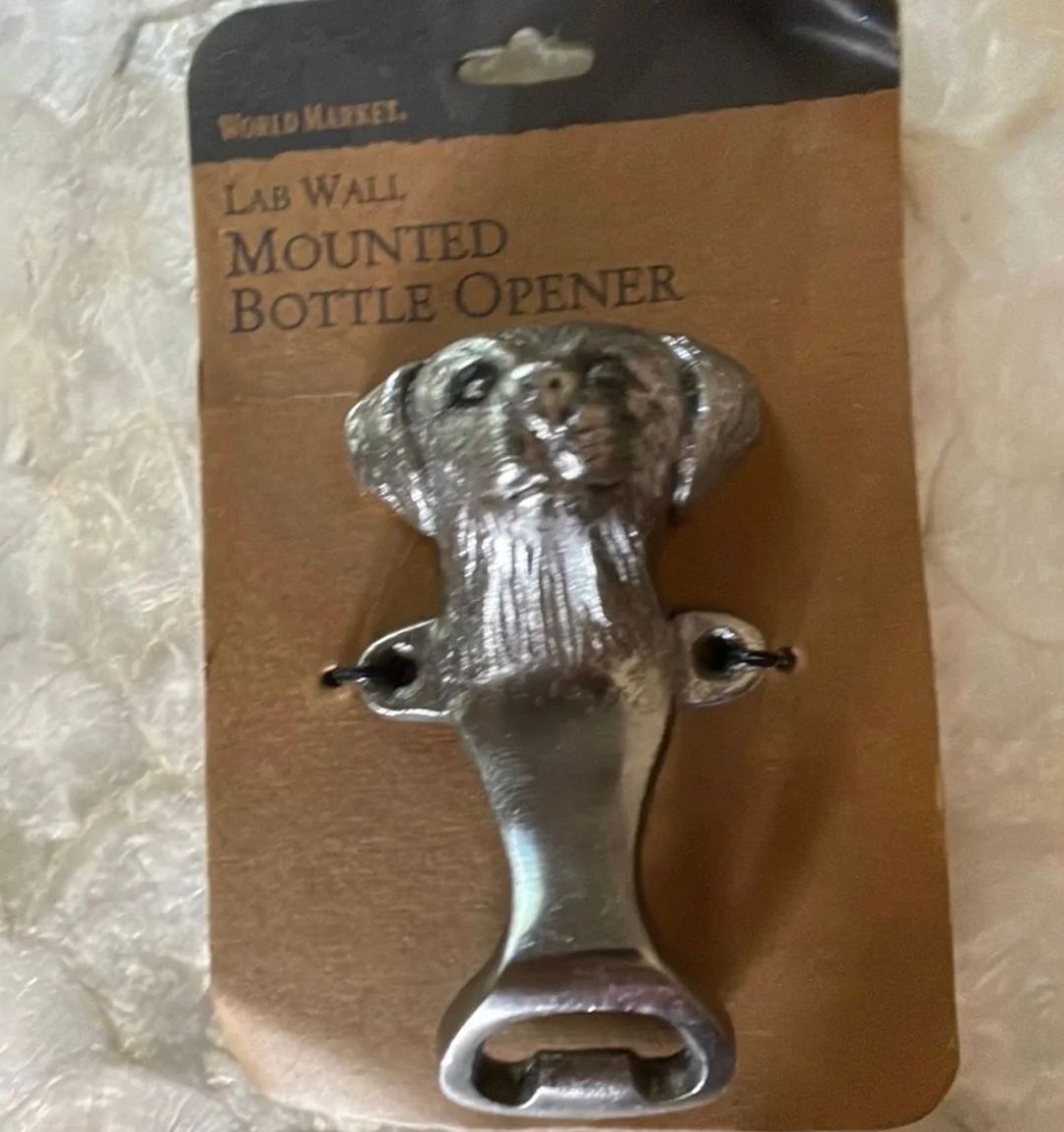 Lab Wall Mounted Bottle Opener