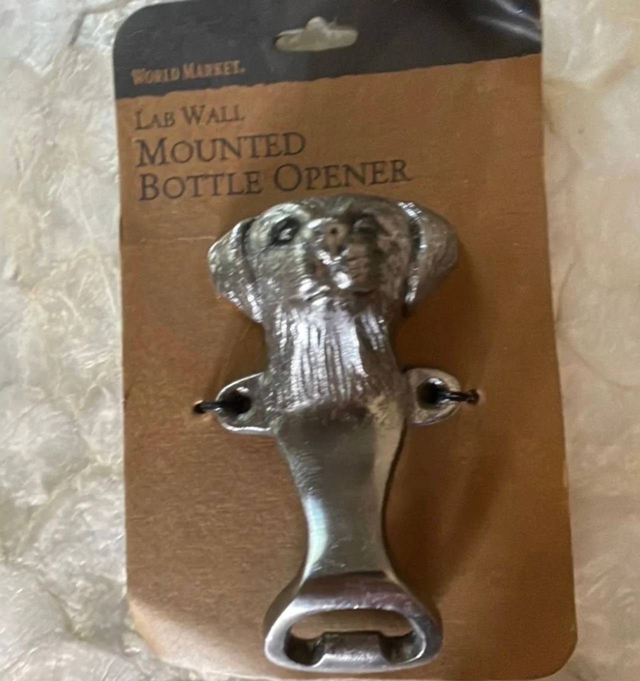 Lab Wall Mounted Bottle Opener