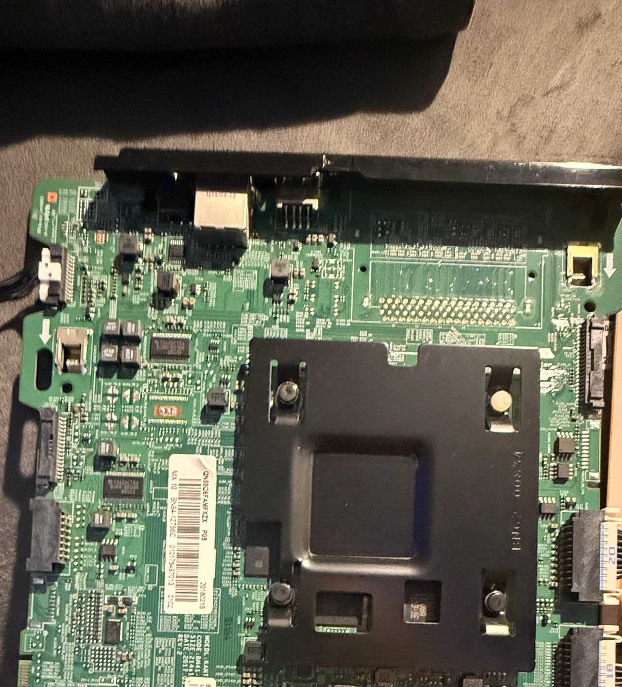 Samsung BN94-12756C Main Board & BN44-00807A Power Board