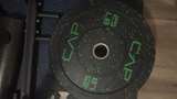 CAP Bumper plates 45x2 25x2 10x2 160lb total - Image 2