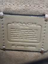 Coach Signature Rose Applique Crossbody Bag - Image 1