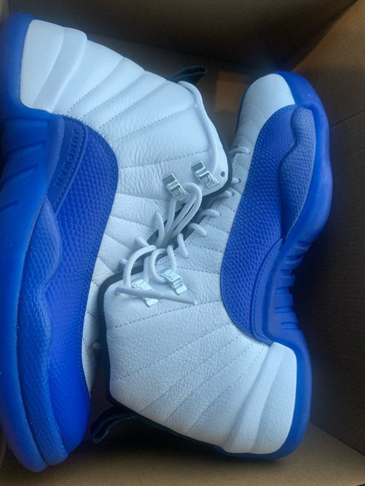 Air Jordan 12 Retro 'Blueberry' Size 9 Men / 10.5 Women