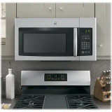 GE Over-the-Range Microwave Stainless Steel model JVM3160RFSS - Image 5