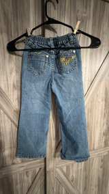 Apple Bottoms Girls Denim Jeans 4t - Image 2