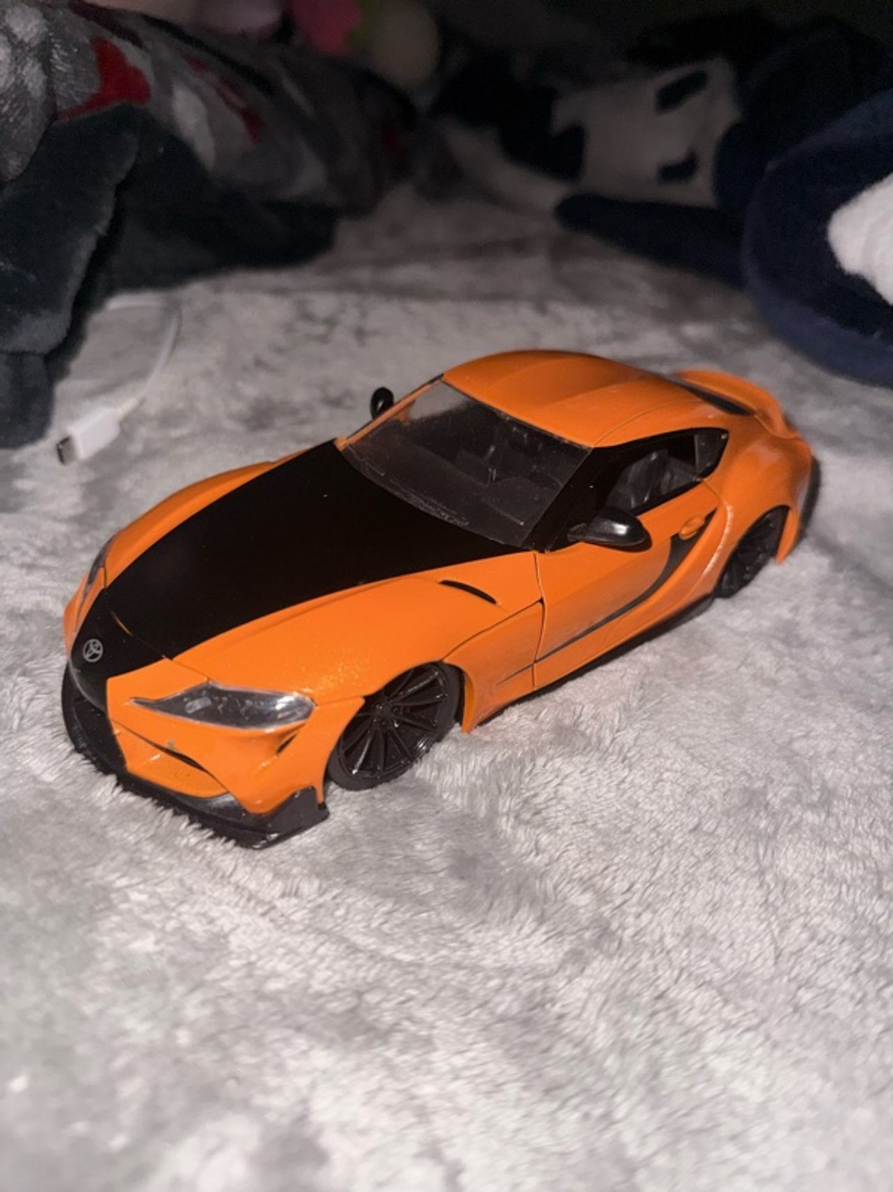 Jada 1:24 Toyota GR Supra Diecast Model