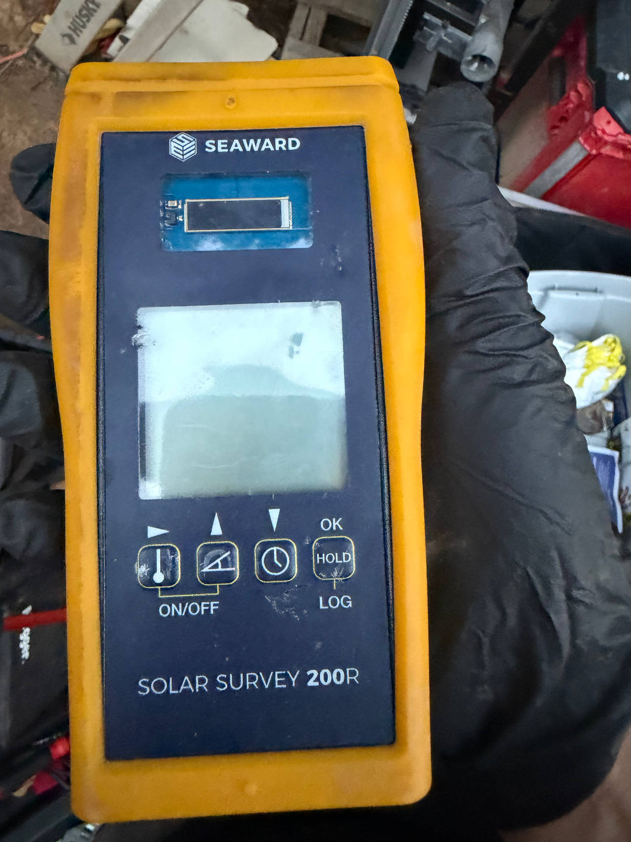 Seaward Solar Survey 200R Irradiance Meter