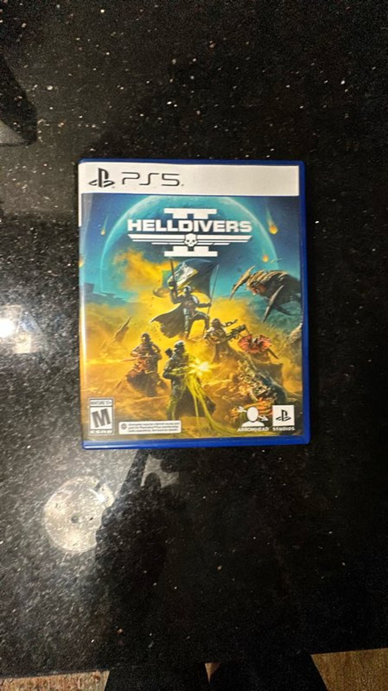 Helldivers 2 for PS5