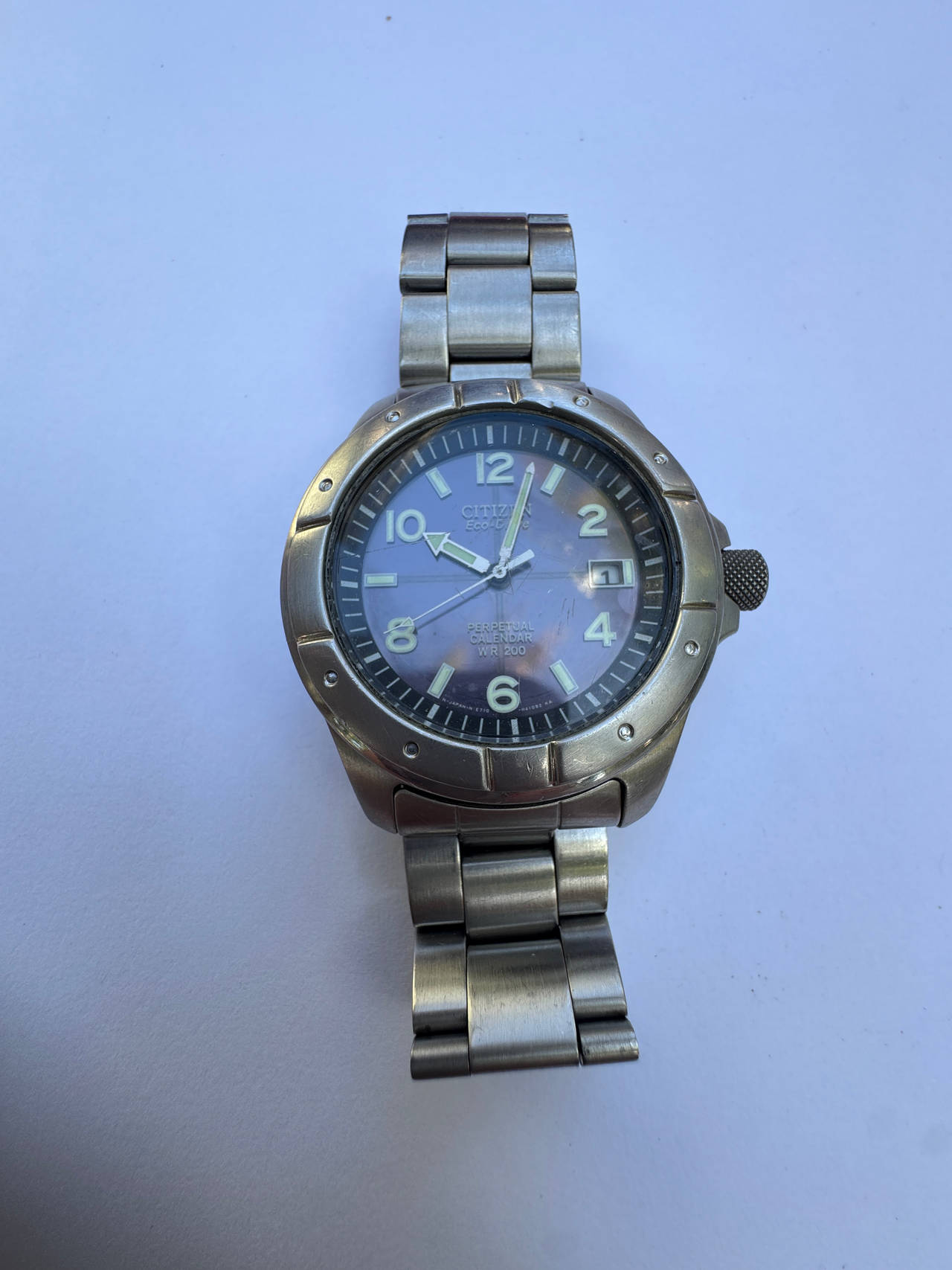 Citizen Promaster Eco-Drive Diver Watch