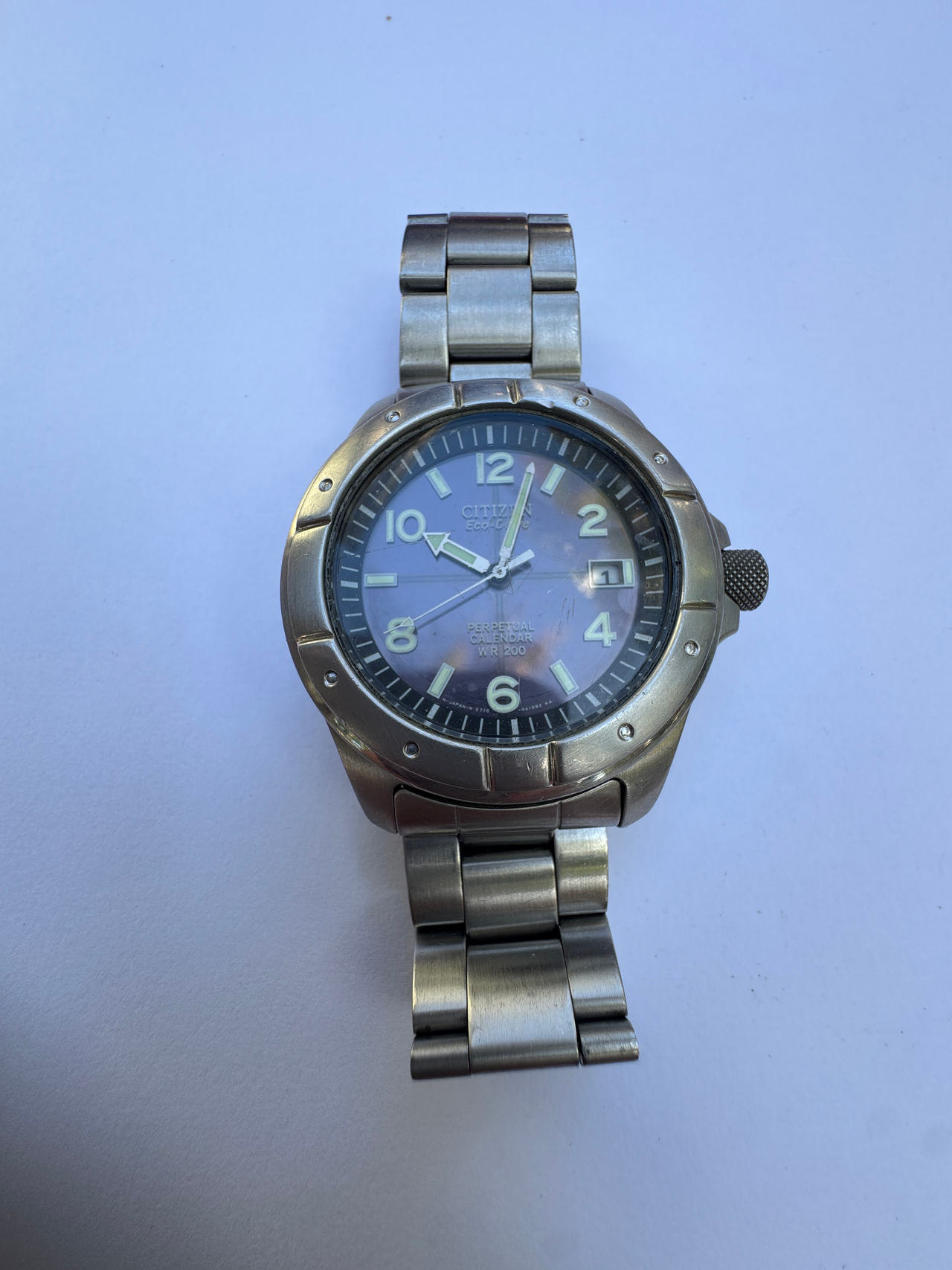 Citizen Promaster Eco-Drive Diver Watch