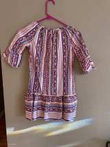 Hayden Los Angeles Girls Boho Print Tassel Dress - Image 4