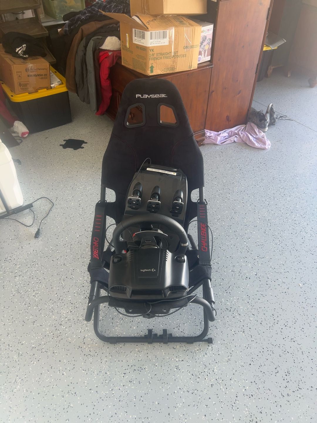 Playseat Challenge Racing Seat Black