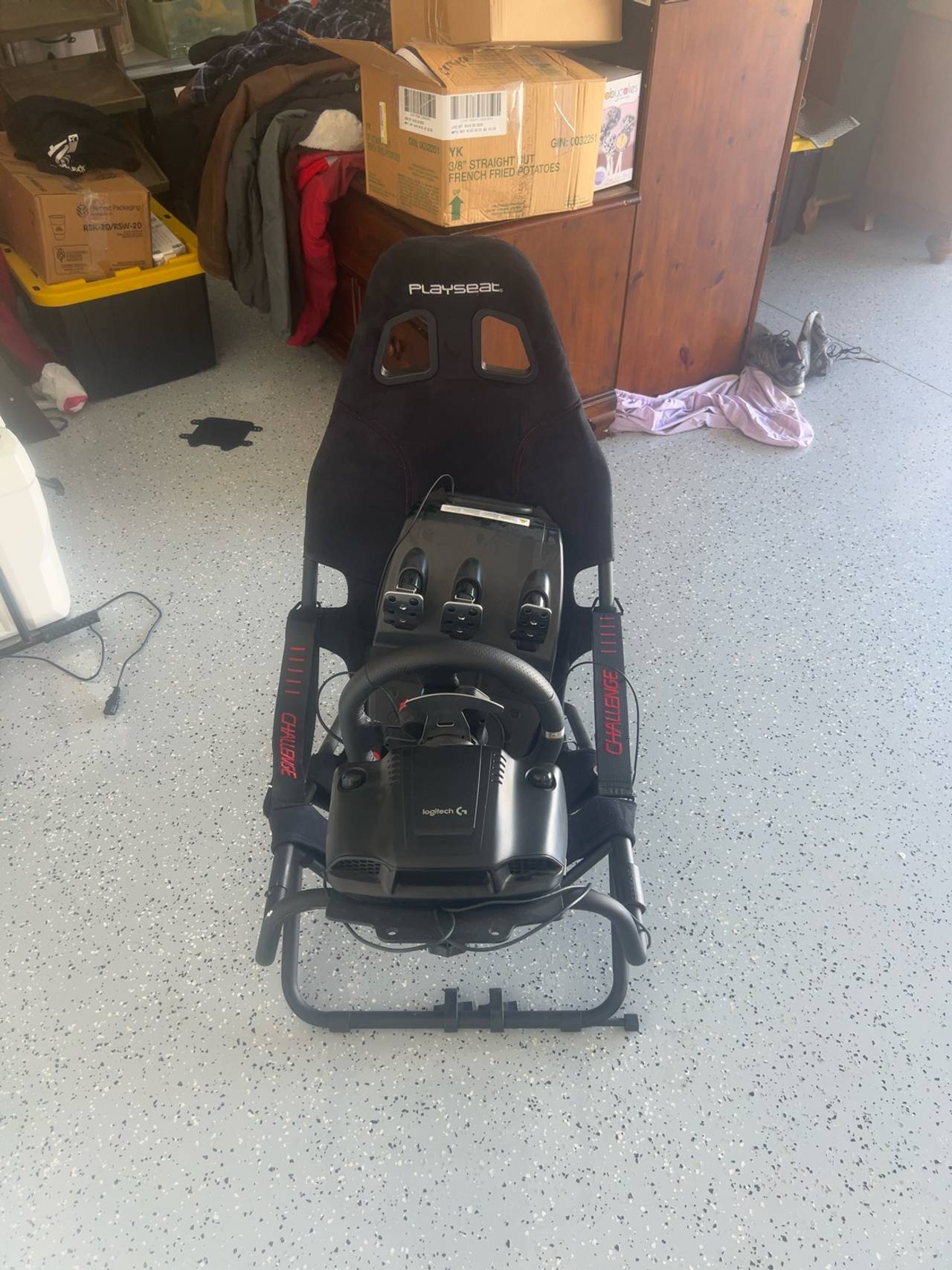 Playseat Challenge Racing Seat Black