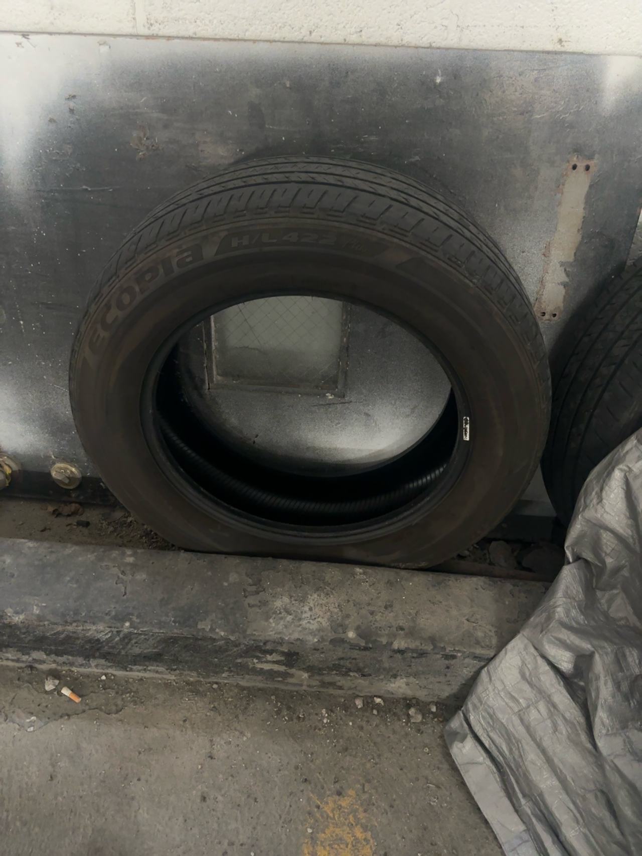 Tires used h/l 422 plus