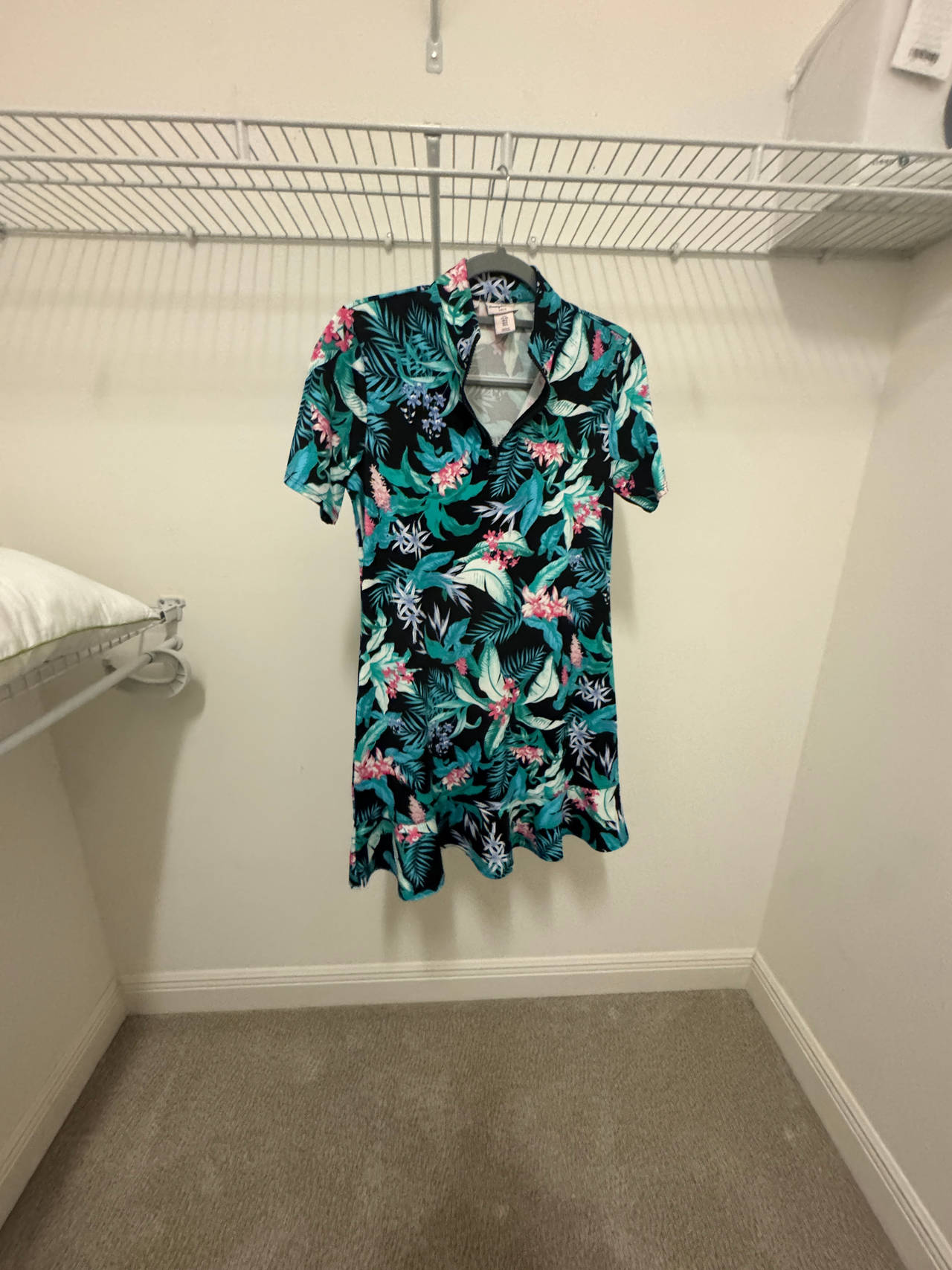 Tommy Bahama Hawaiian Golf Dress size S 