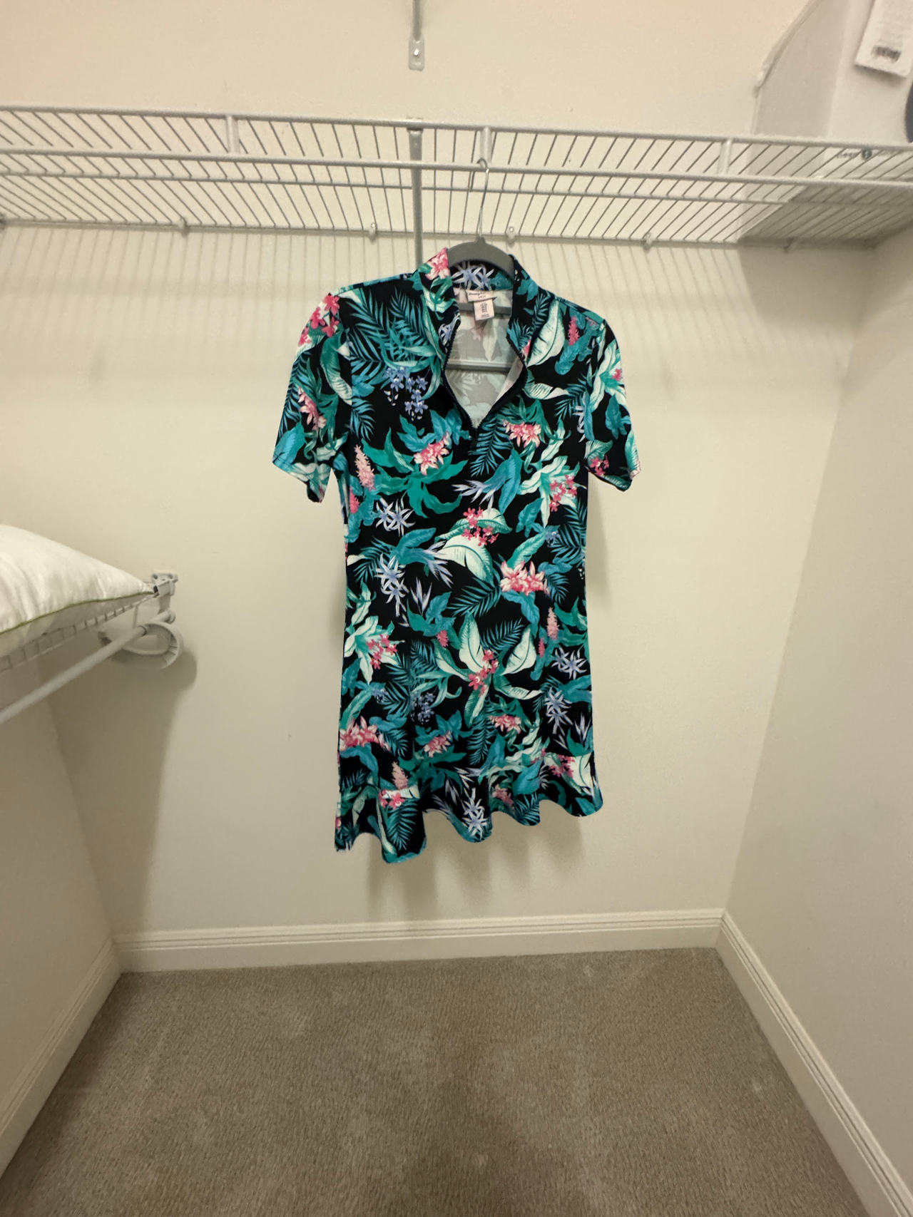 Tommy Bahama Hawaiian Golf Dress size S 