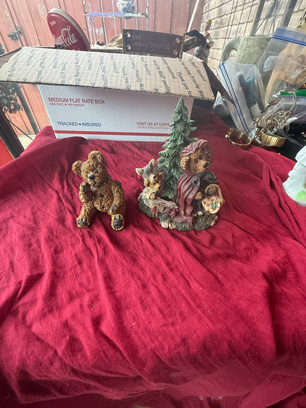 Boyds Bears & Friends Bearstones Figurines