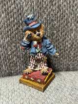 Boyds Bears Uncle Elliot 'The Head Bean Wants You!' Figurine - Image 1