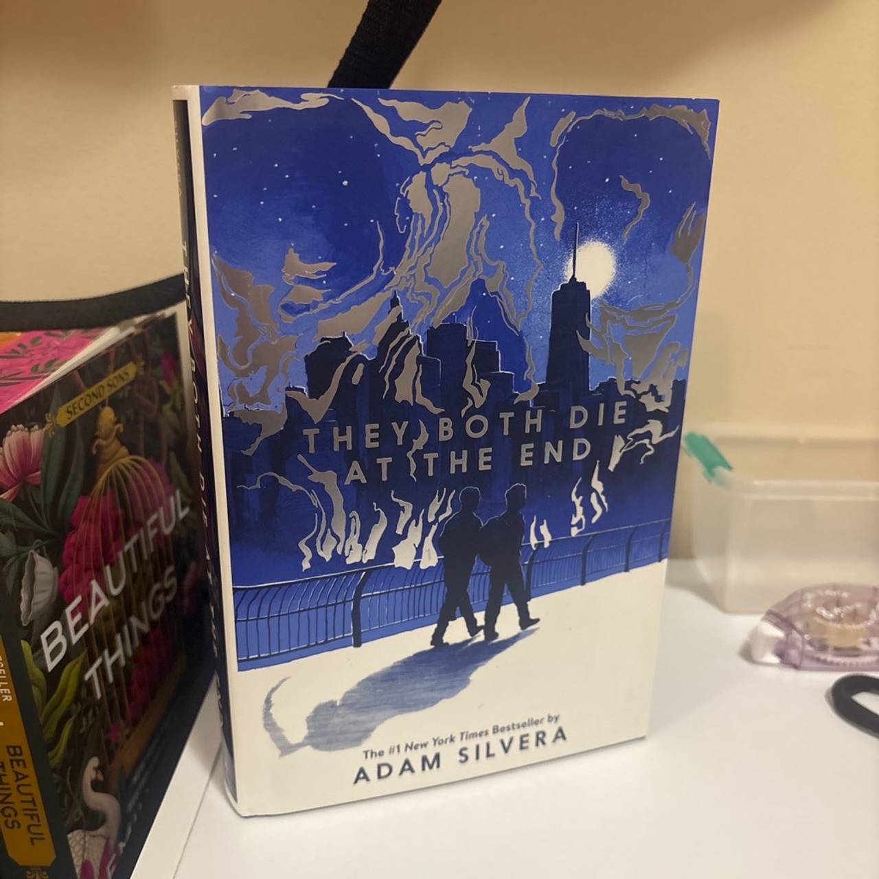 They Both Die at the End by Adam Silvera (Hardcover)