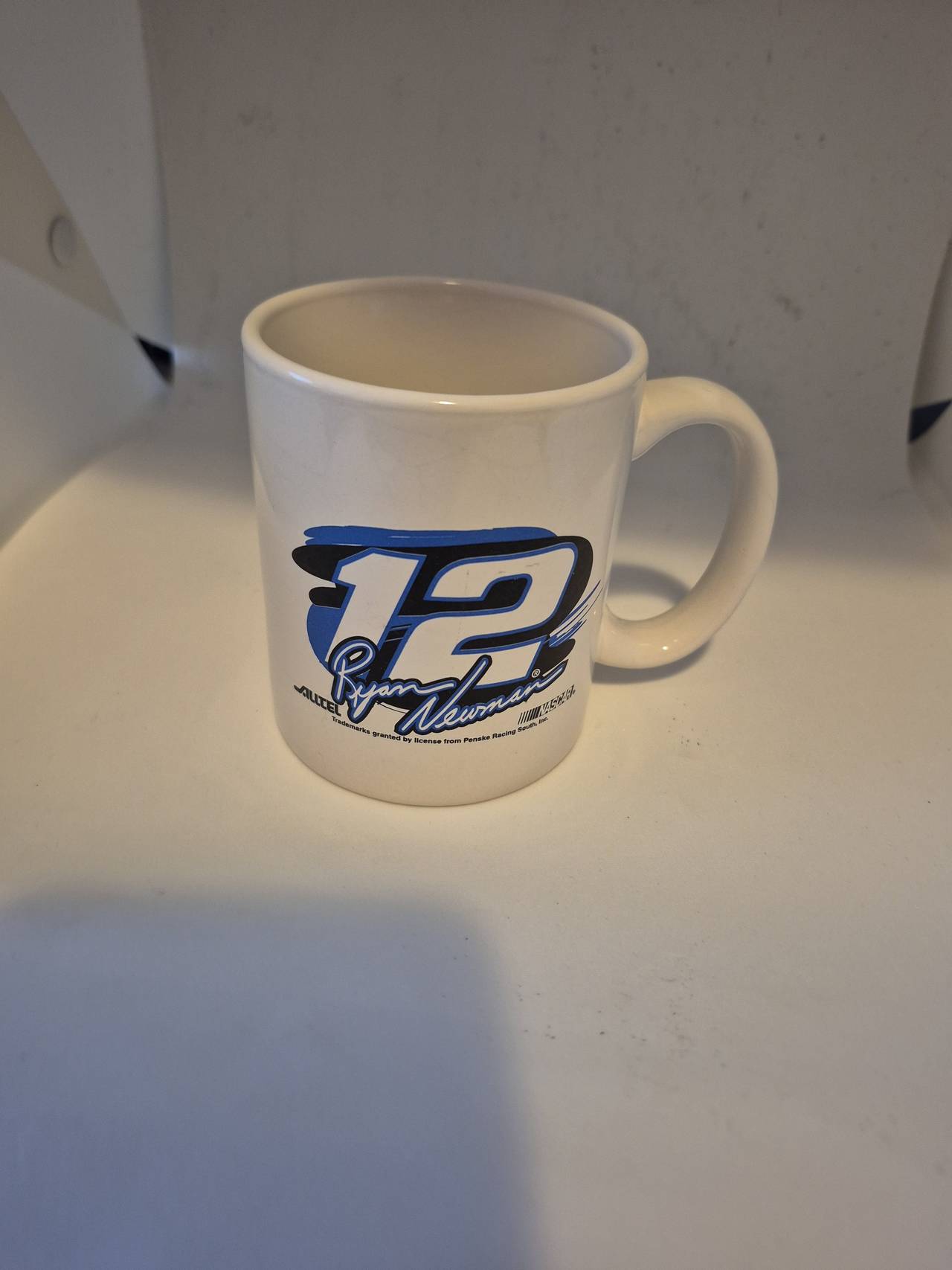 Ryan Newman #12 Penske Racing Mug