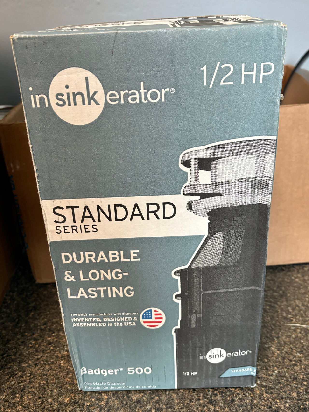 InSinkErator Badger 500 1/2 HP Garbage Disposal