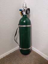 Scott Aviation 22 Cu Ft Oxygen Cylinder and Regulator Assembly - Image 5