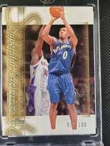 Gilbert Arenas Superstar Exclusives Basketball Card - Image 3