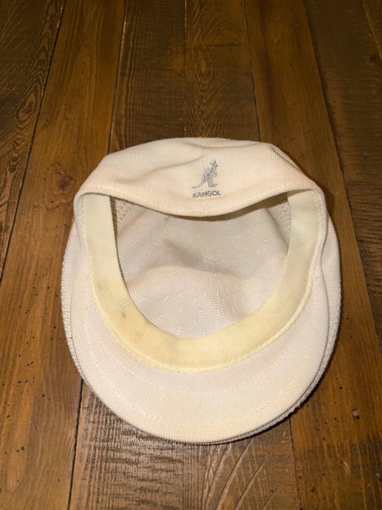 Kangol Tropic 504 Ventair Cap White X-Large