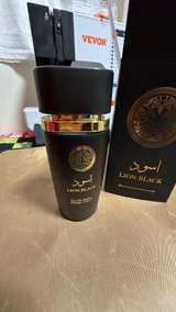 Lion Black Eau De Parfum 100ml - Image 4
