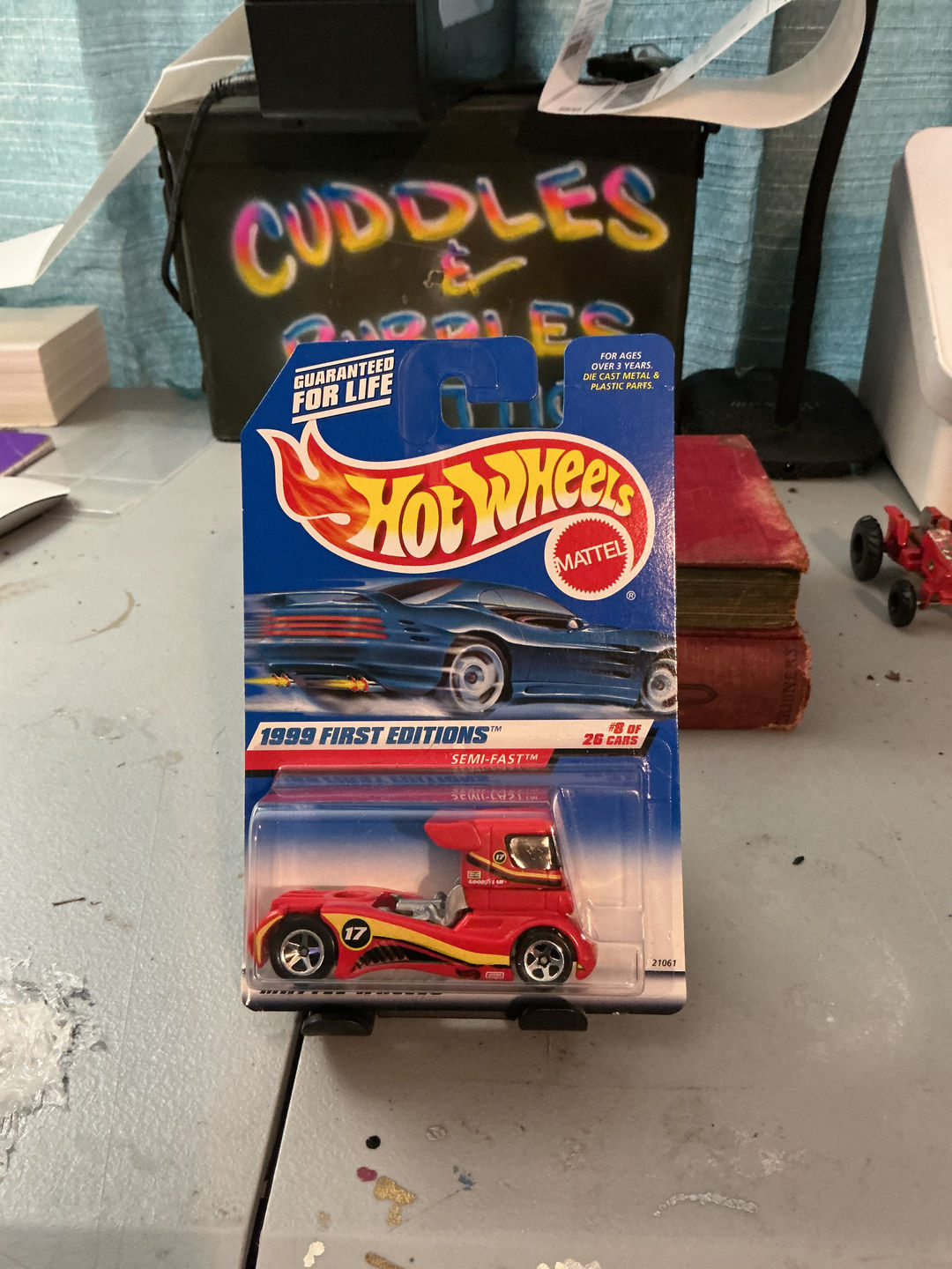 Hot Wheels Semi-Fast 1999 First Editions #8/26