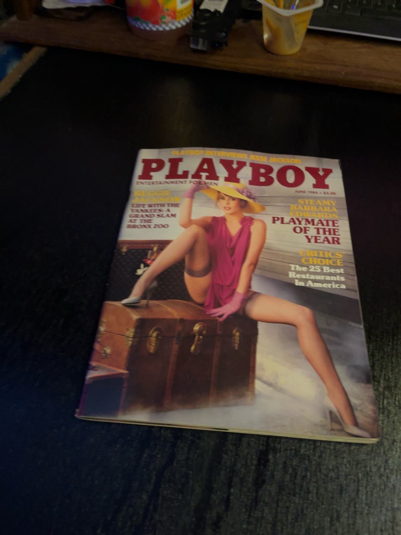 Playboy Magazine June 1984 – Barbara Edwards
