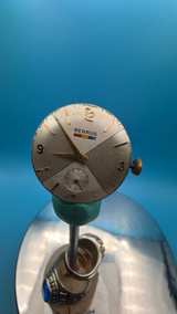 Benrus BB 4 17-Jewel Watch Movement with Signed Dial. Running - Image 3