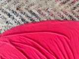 Tadashi Shoji Red Halter Neck Embellished Evening Gown - Image 4