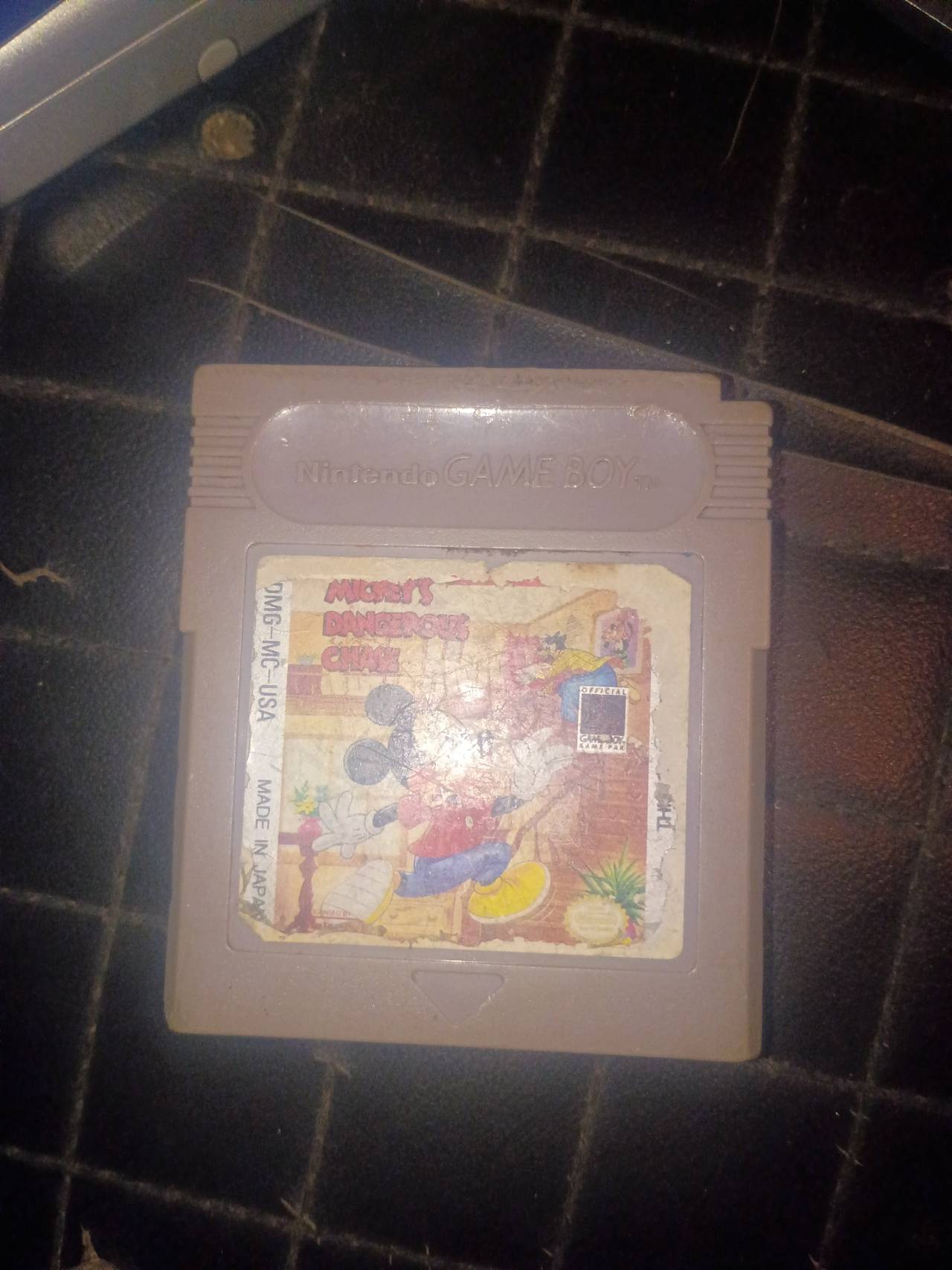 Mickey's Dangerous Chase - Nintendo Game Boy