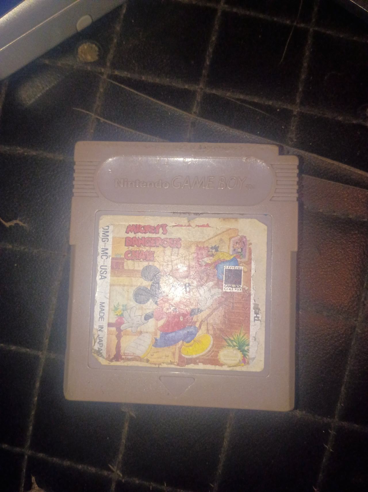 Mickey's Dangerous Chase - Nintendo Game Boy