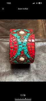 Mosaic Cuff Bracelet - Image 7
