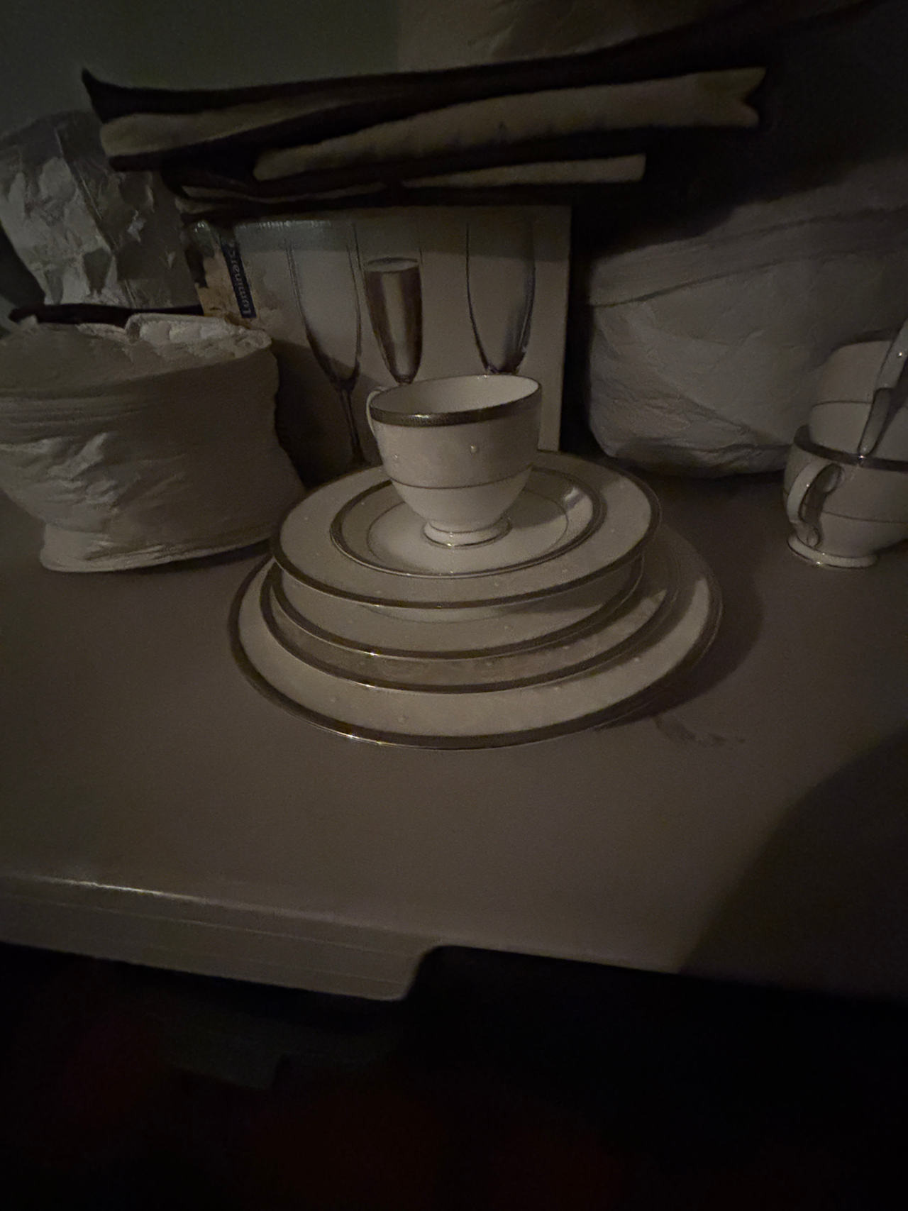 Fine China Dinnerware Set