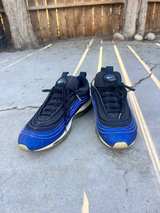 Nike Air Max 97 Black Hyper Royal - Image 2
