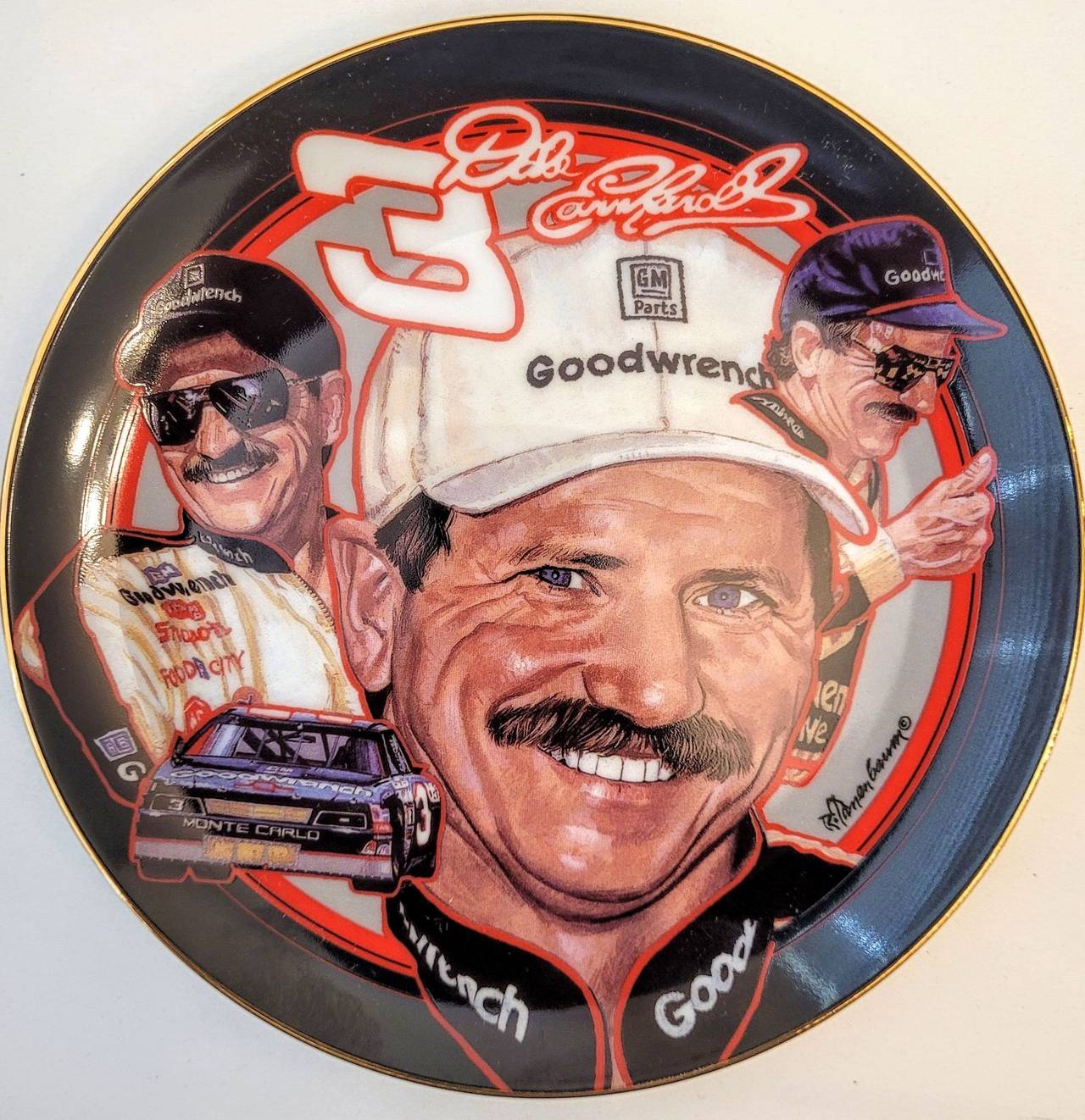 Dale Earnhardt Sr. NASCAR Collector Plate