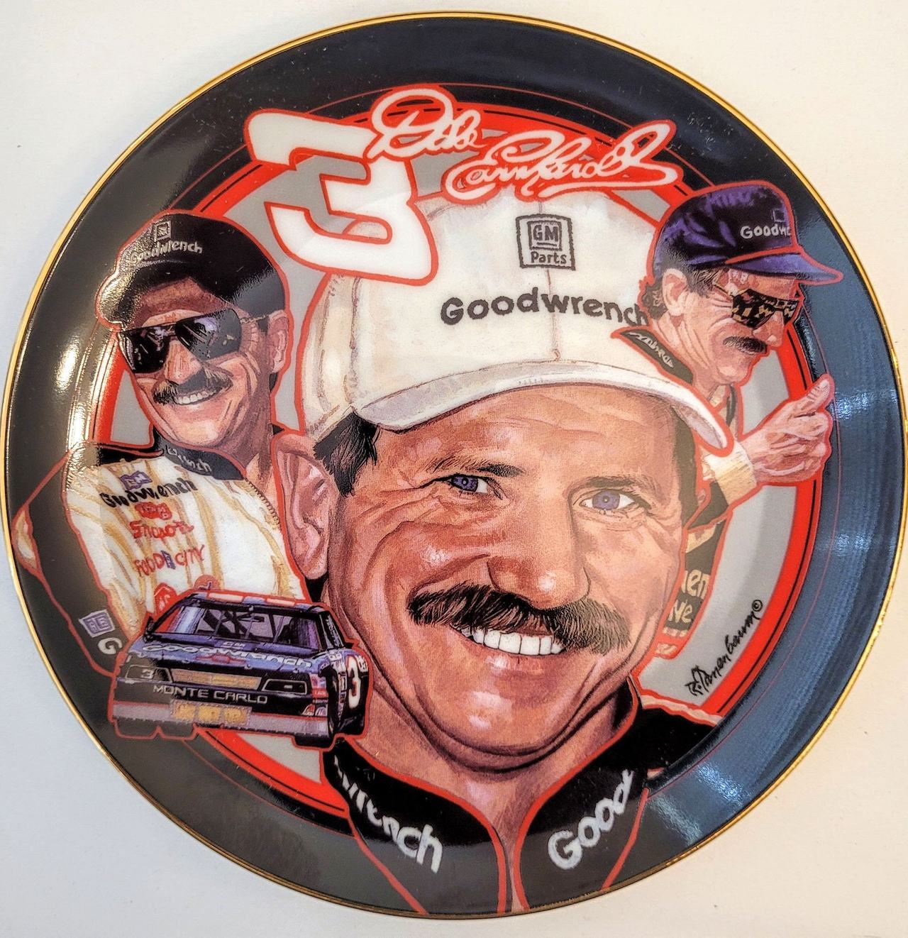 Dale Earnhardt Sr. NASCAR Collector Plate