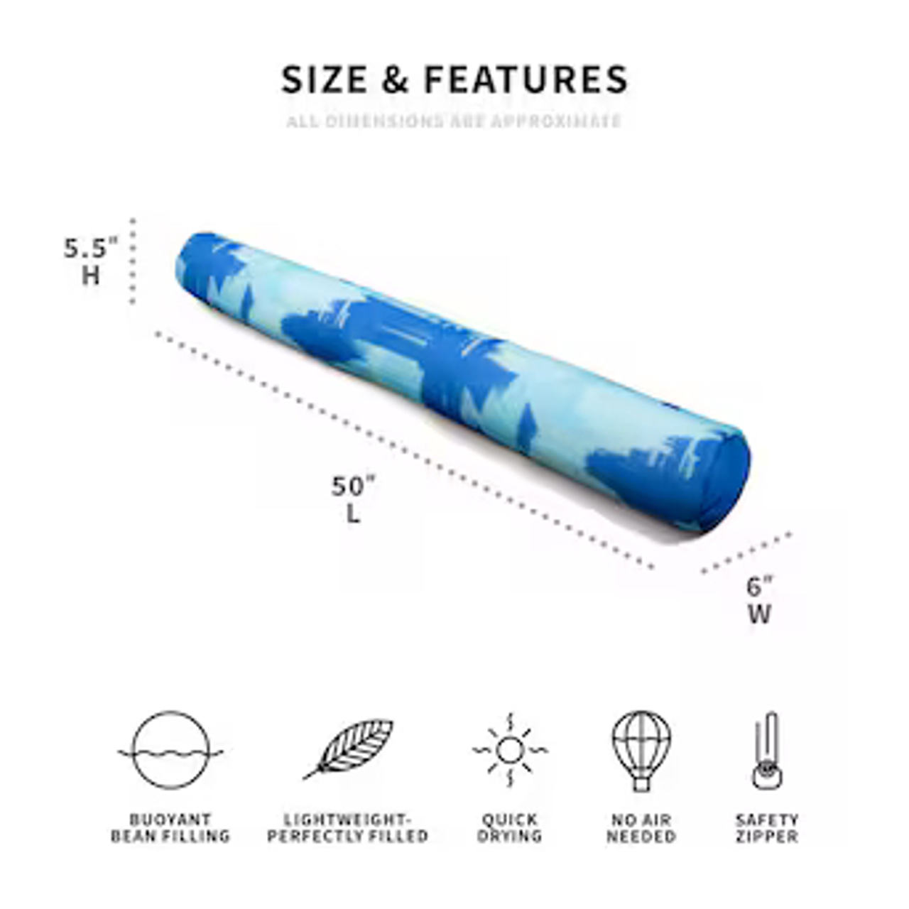 Big Joe Captain's Float Pool Noodle