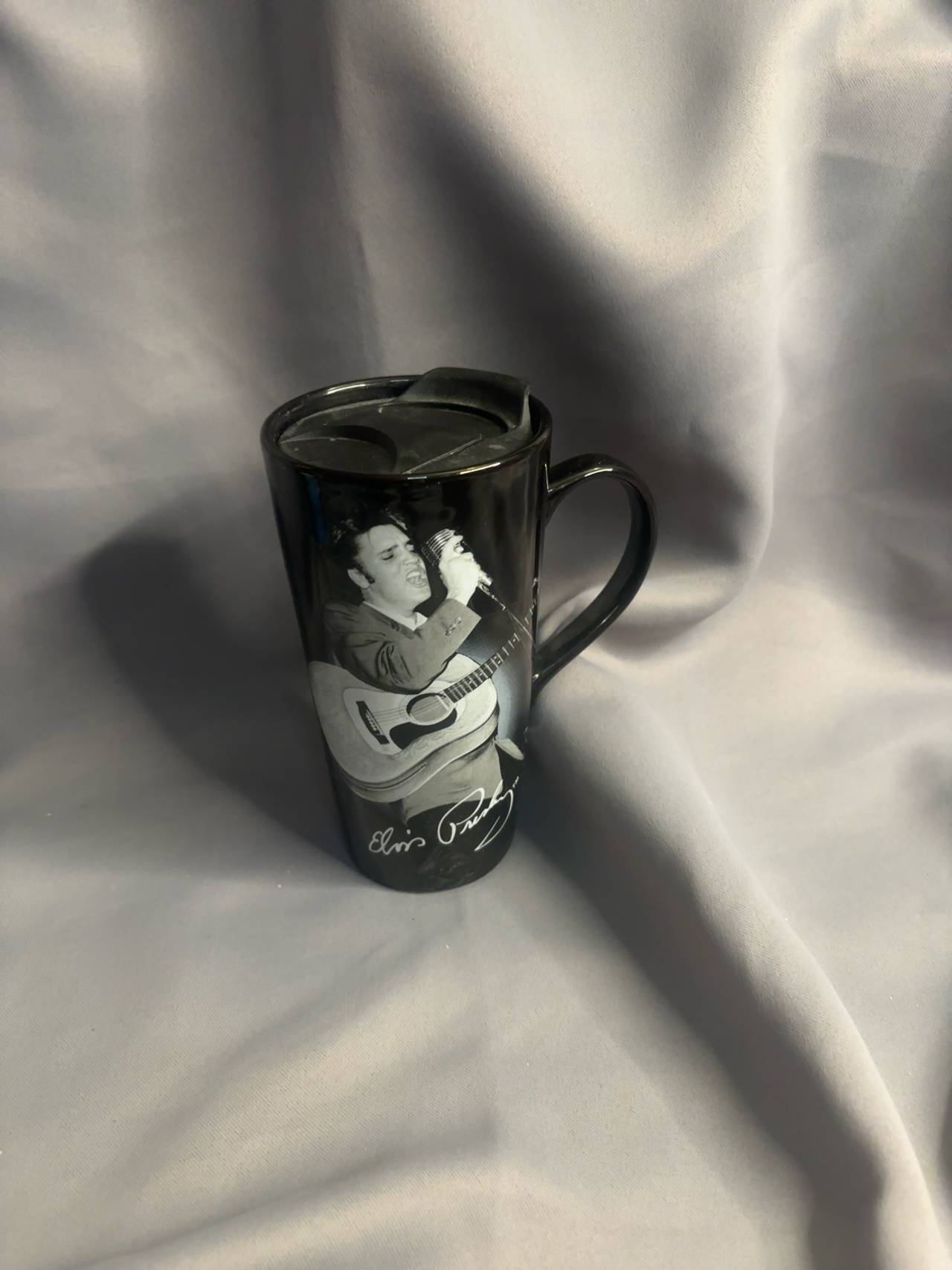 Elvis Presley Ceramic Travel Mug 20 oz.