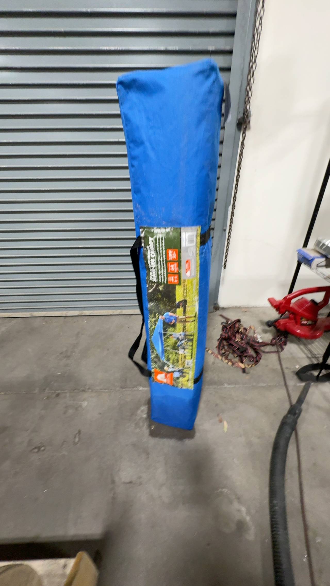 Ozark Trail 10' x 10' Instant Slant Leg Canopy Blue