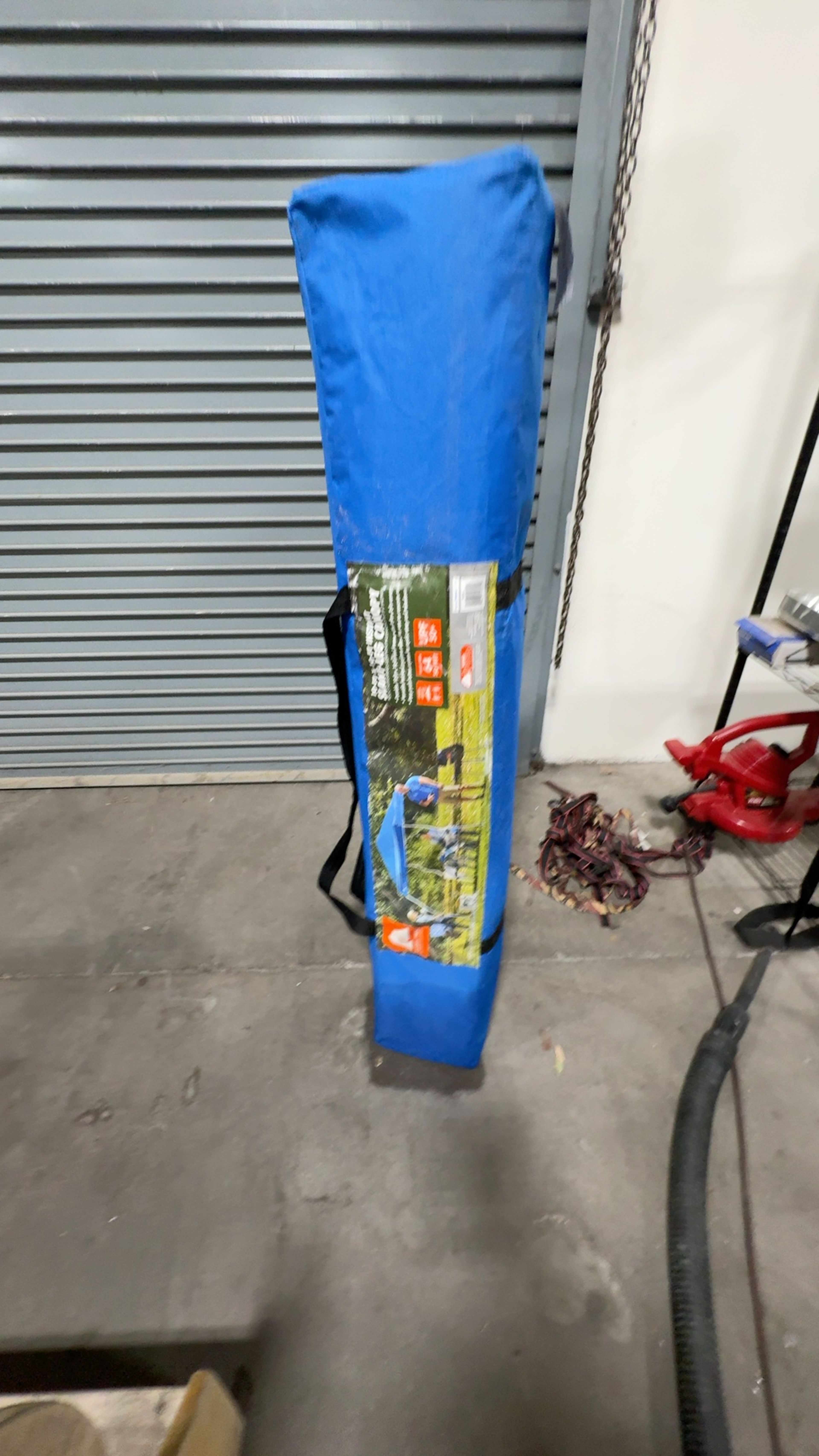 Ozark Trail 10' x 10' Instant Slant Leg Canopy Blue