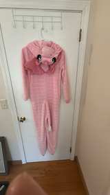 Pink Unicorn Plush Onesie Pajamas - Image 4