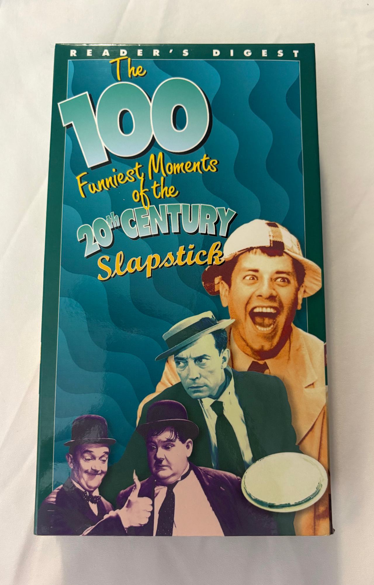 The 100 Funniest Moments of the 20th Century: Slapstick VHS